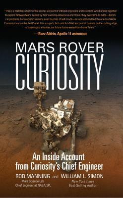 Mars Rover Curiosity book cover