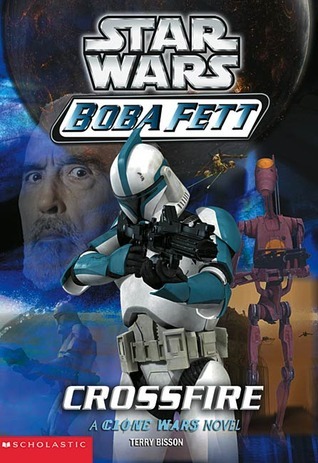 Star Wars: Boba Fett book cover 2