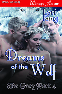 Dreams of the Wolf book cover