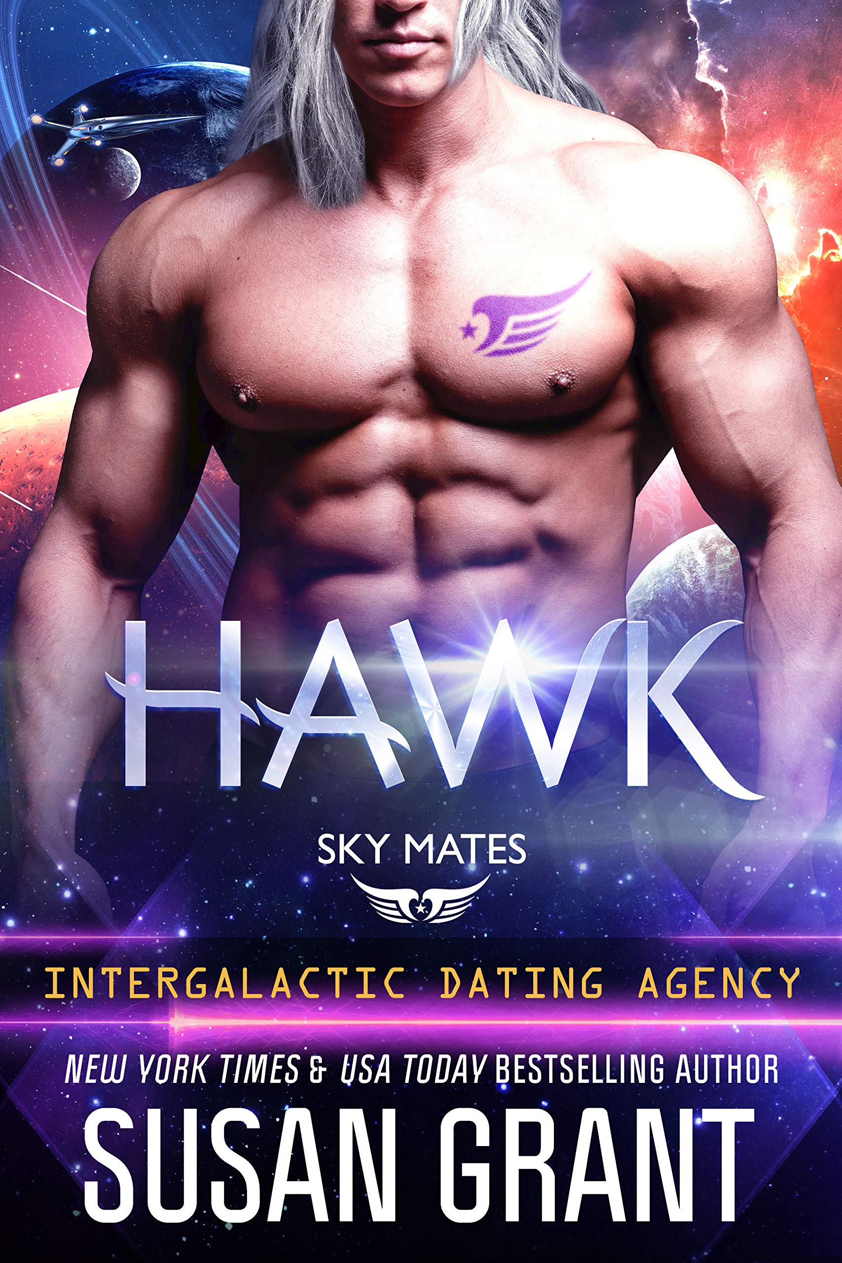 Hawk book cover
