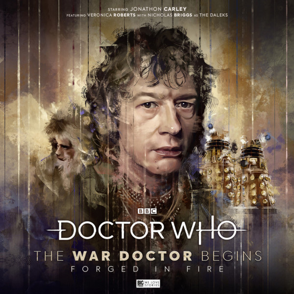 The War Doctor Begins book cover 1