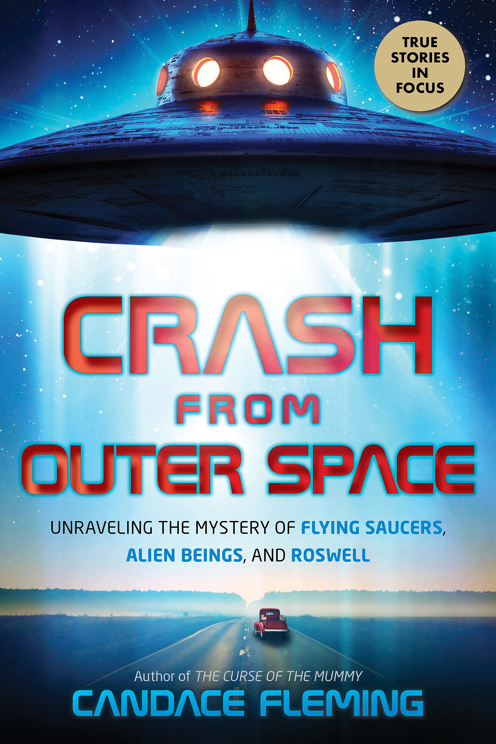 Crash from Outer Space book cover