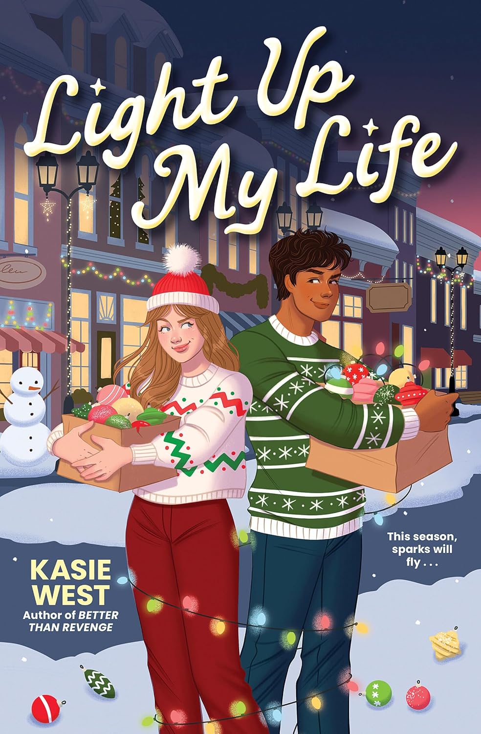 Light Up My Life book cover