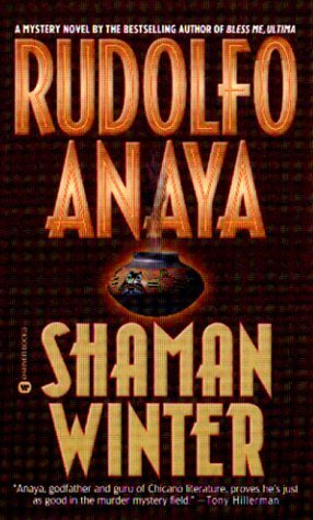 Shaman Winter book cover