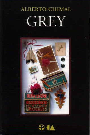 Grey book cover