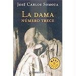 La dama número trece book cover