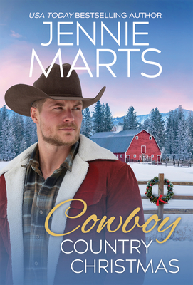A Cowboy Country Christmas book cover