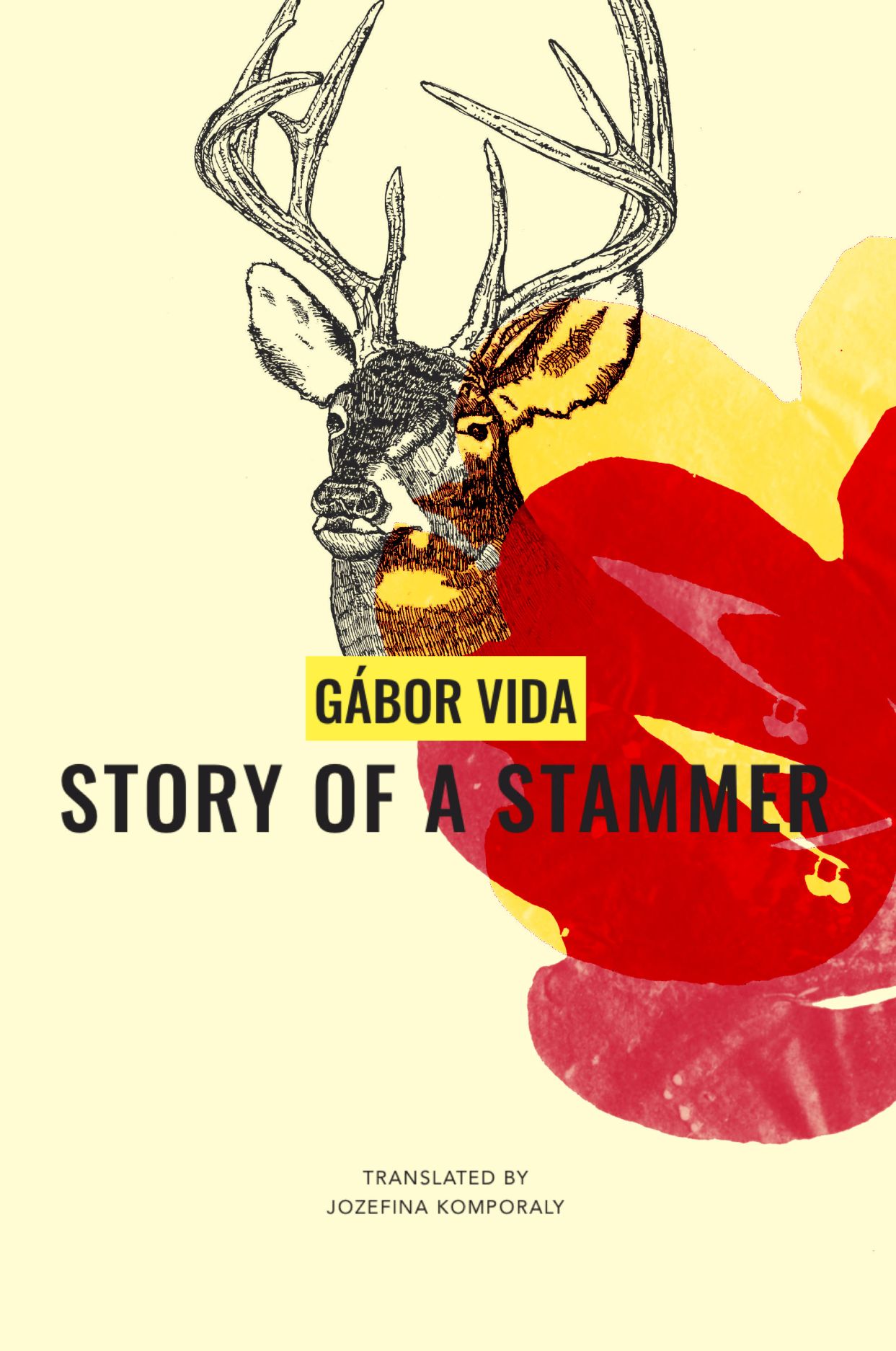 Story of a Stammer book cover