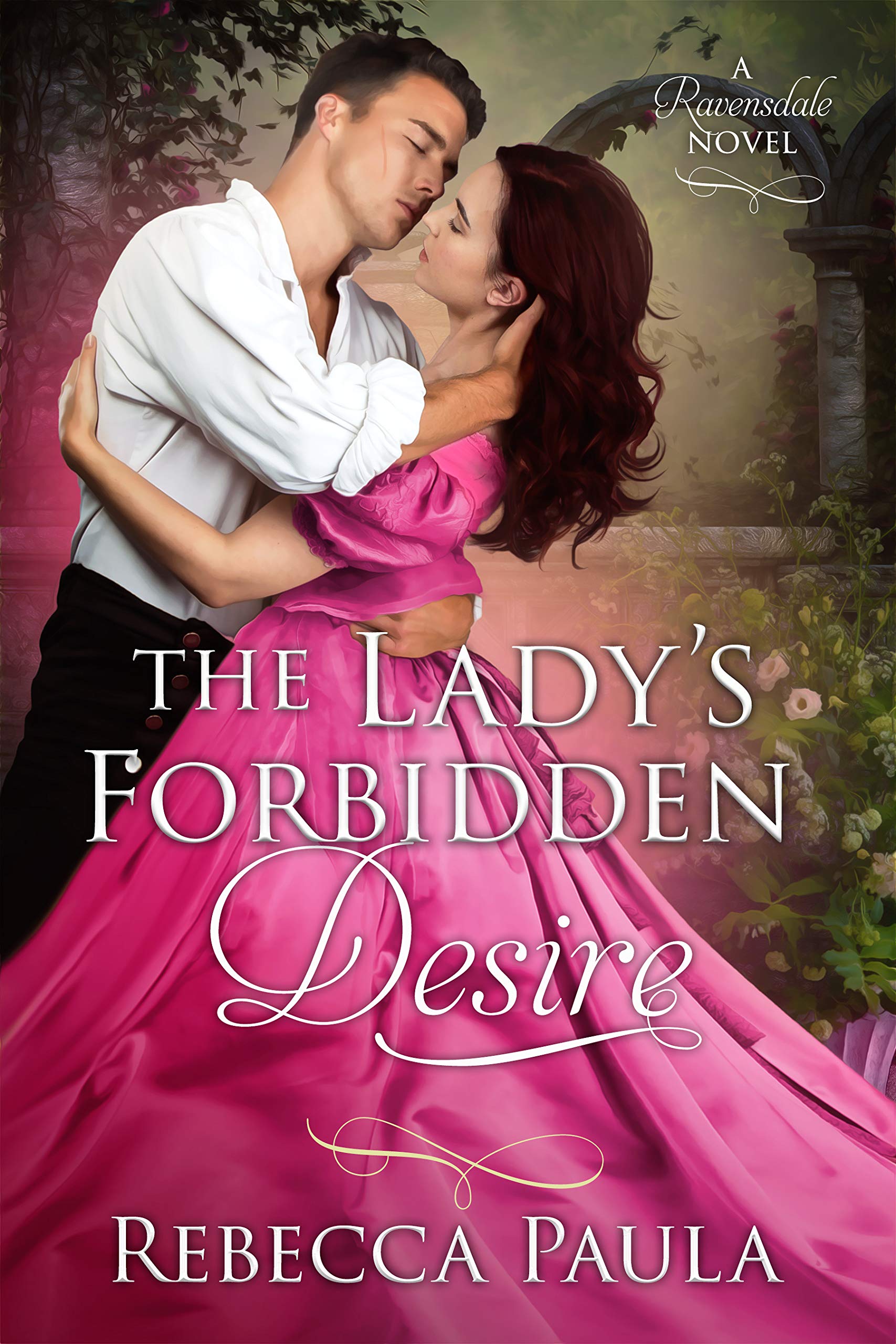 The Lady's Forbidden Desire book cover