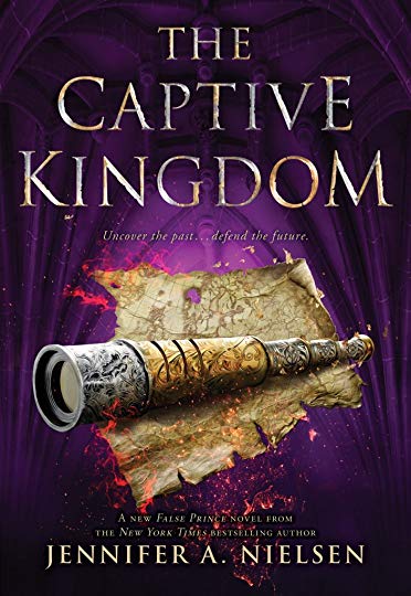 The Captive Kingdom book cover
