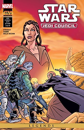 Star Wars: Jedi Council - Acts of War book cover 2