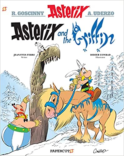 Asterix and the Griffin book cover
