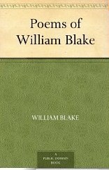 Poems of William Blake book cover