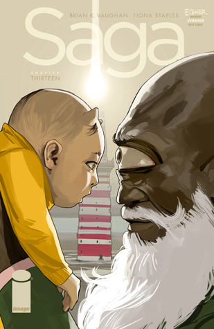 Saga #13 book cover