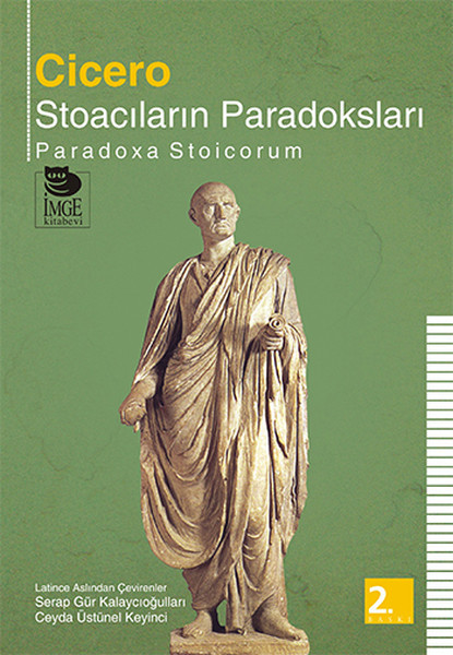 The Paradoxes of the Stoics - Paradoxa Stoicorum book cover