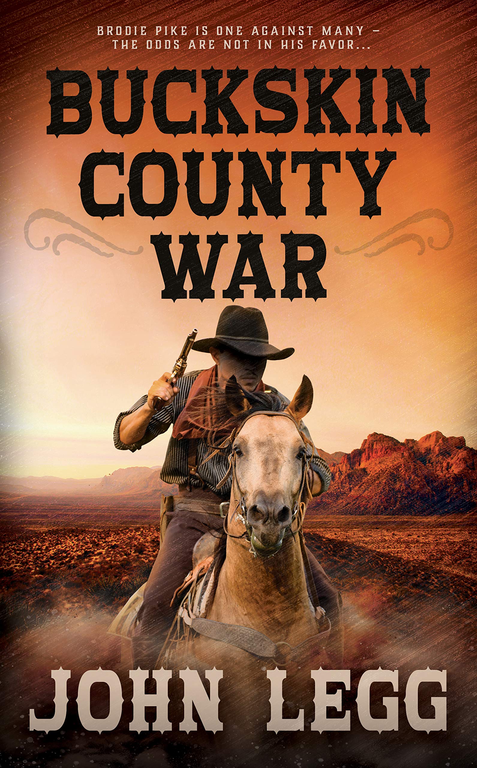 Colorado Territory book cover 1
