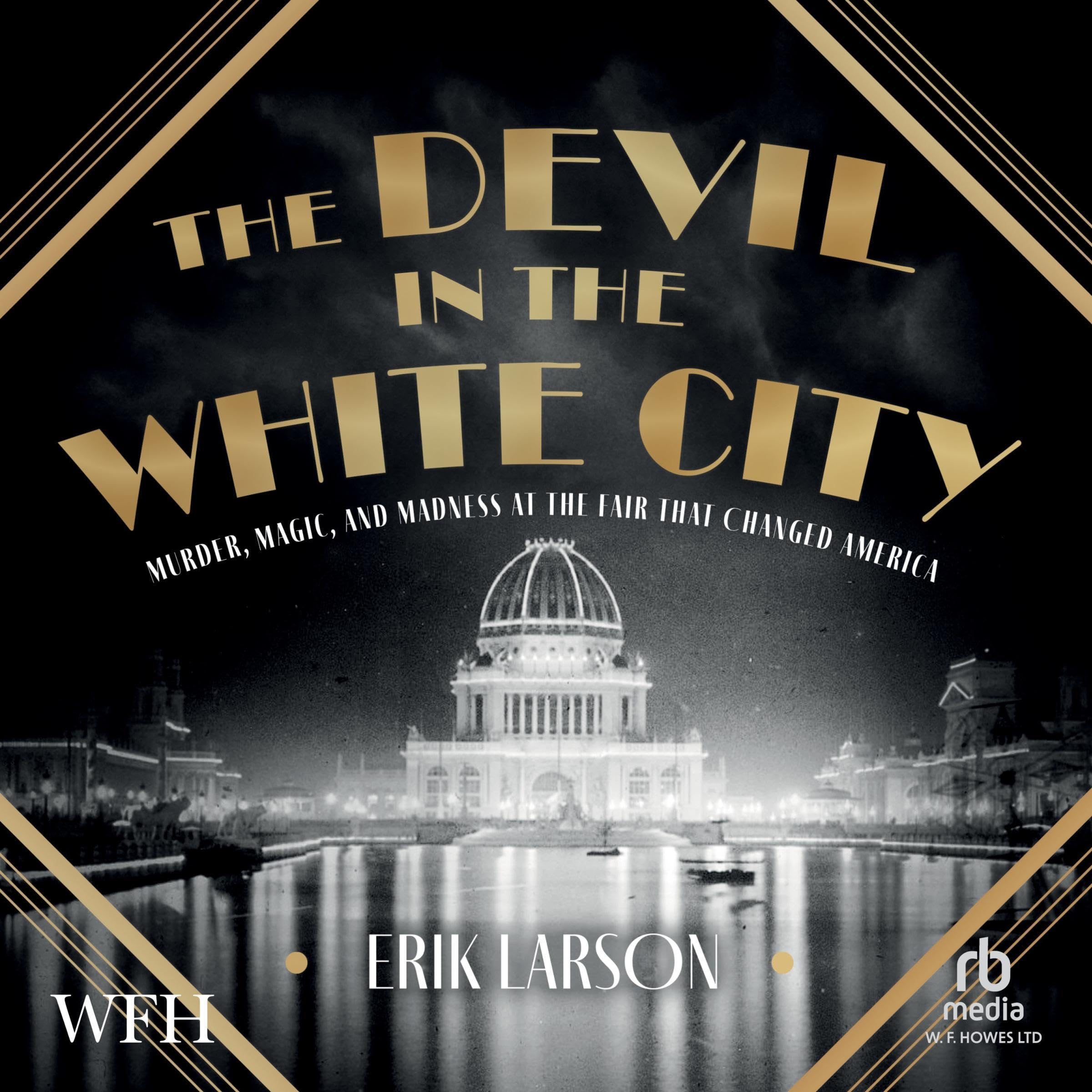 The Devil in the White City book cover