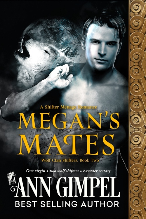 Wolf Clan Shifters book cover 2