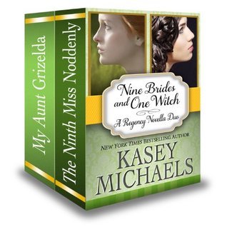 Nine Brides and One Witch book cover