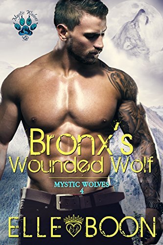 Bronx's Wounded Wolf book cover