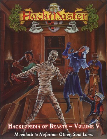 Hacklopedia of Beasts - Volume V book cover