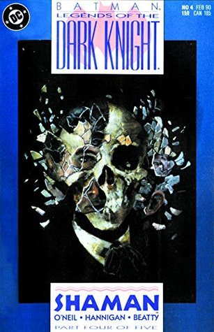 Legends of the Dark Knight (1989) book cover 1