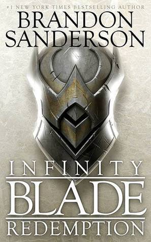Infinity Blade book cover 2
