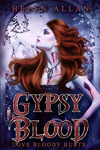 Gypsy Blood book cover 1