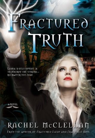 Fractured Light book cover 3