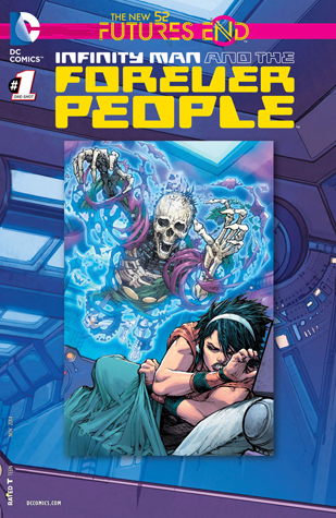 Infinity Man and the Forever People book cover