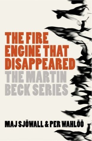 The Fire Engine That Disappeared book cover
