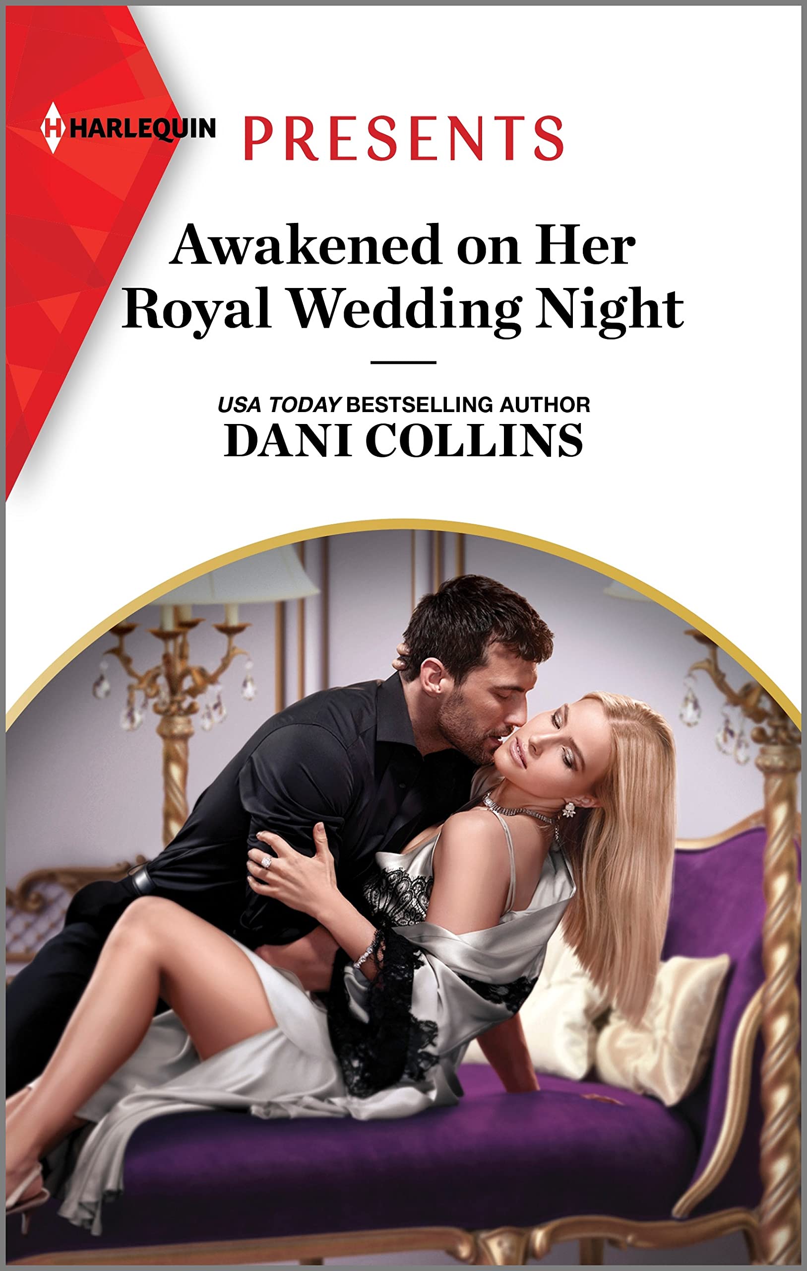 Awakened on Her Royal Wedding Night book cover