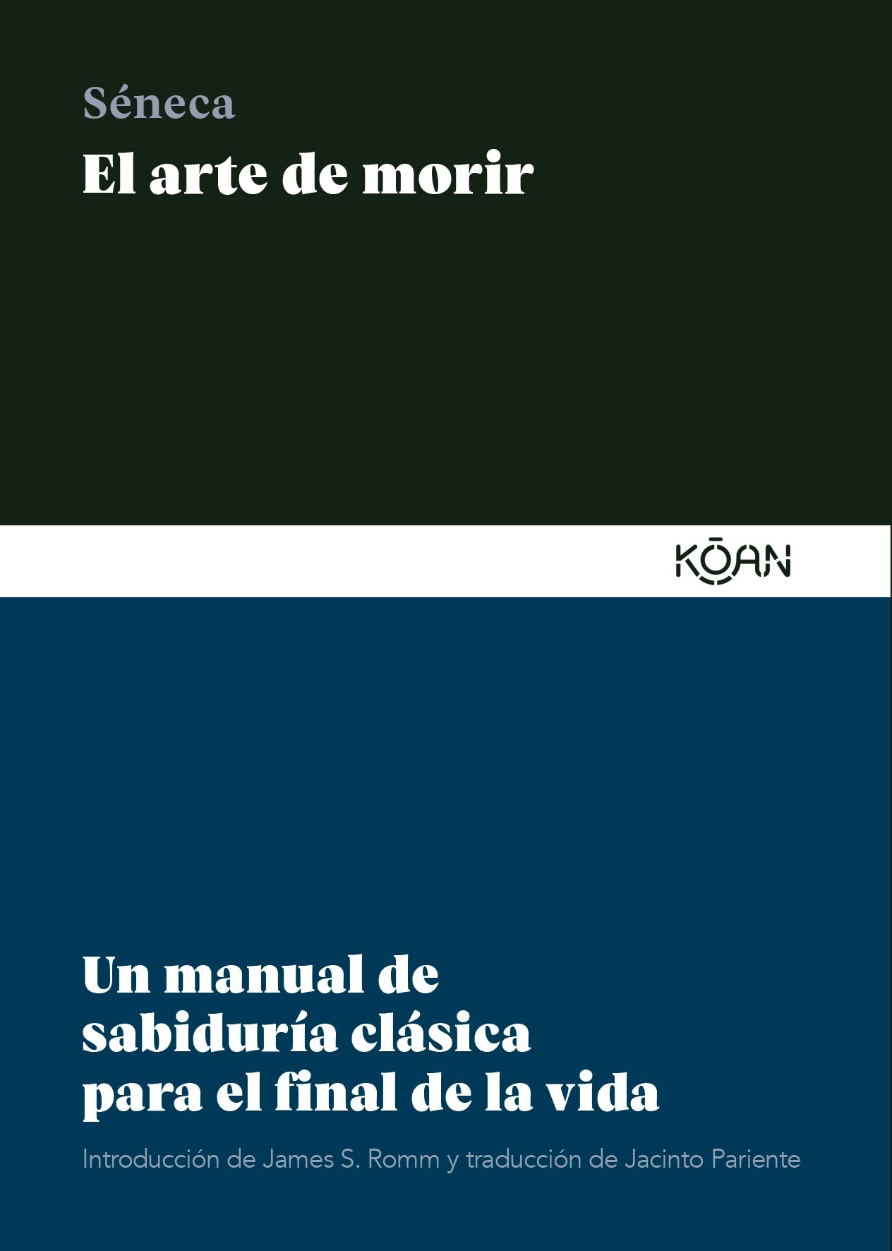 El arte de morir book cover