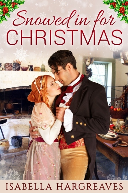Snowed in for Christmas book cover