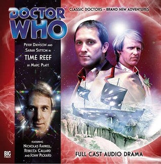 Doctor Who book cover