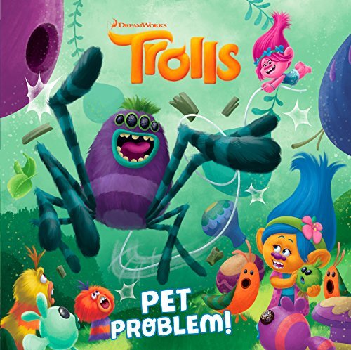 Pet Problem! (DreamWorks Trolls) (Pictureback book cover