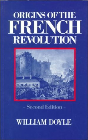 Origins of the French Revolution book cover