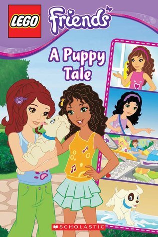 LEGO Friends: Comic Reader book cover 1