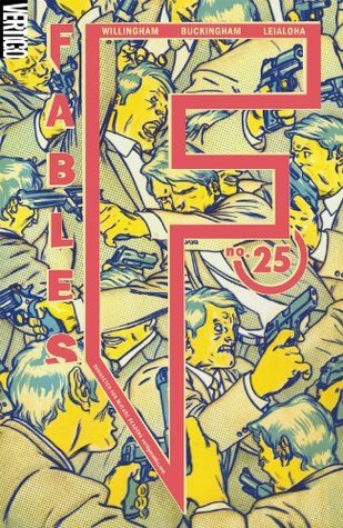 Fables #25 book cover