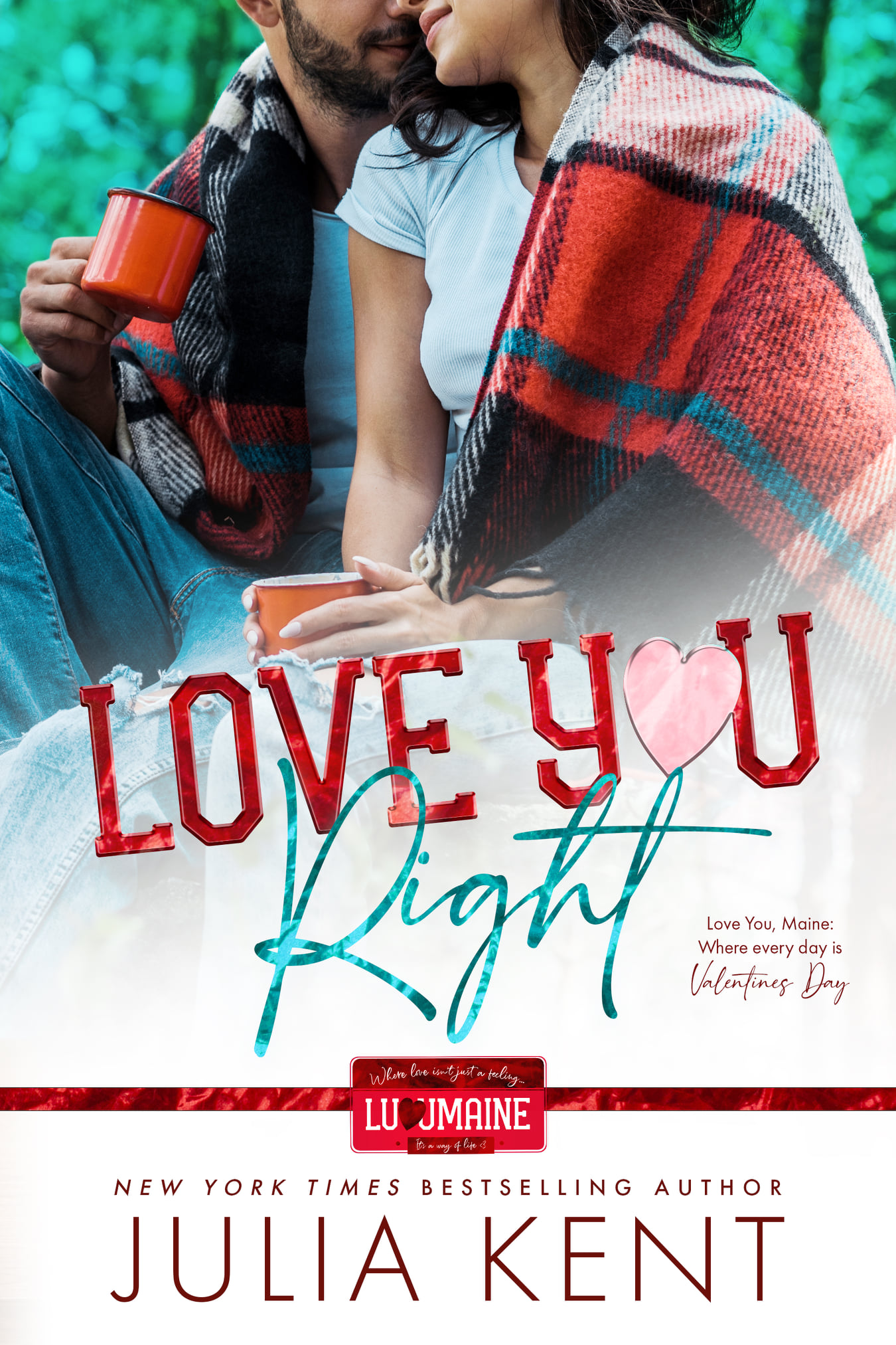 Love You, Maine book cover 1