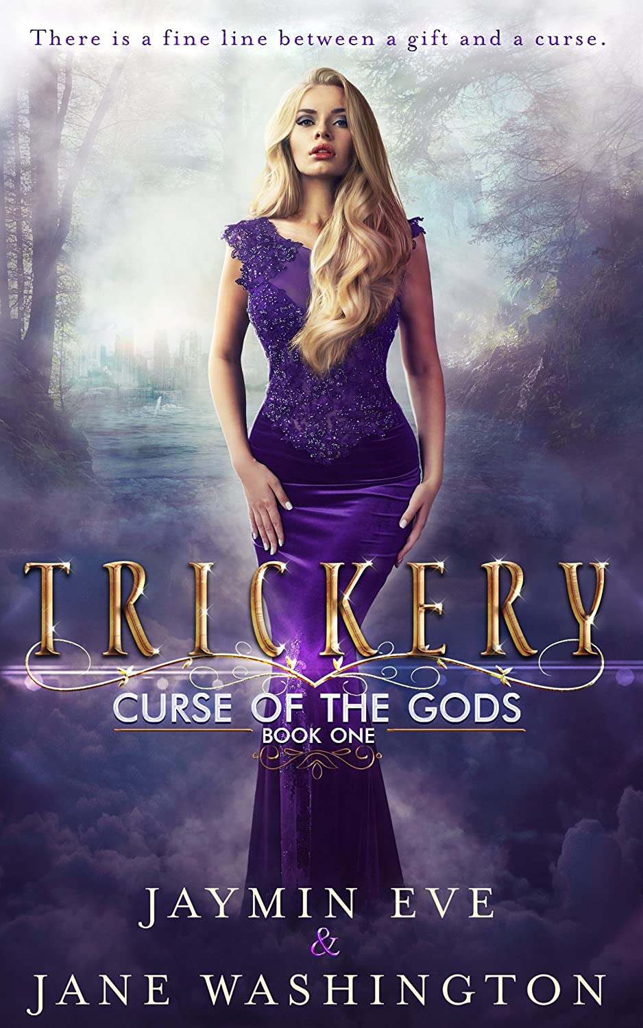 Curse of the Gods book cover 1