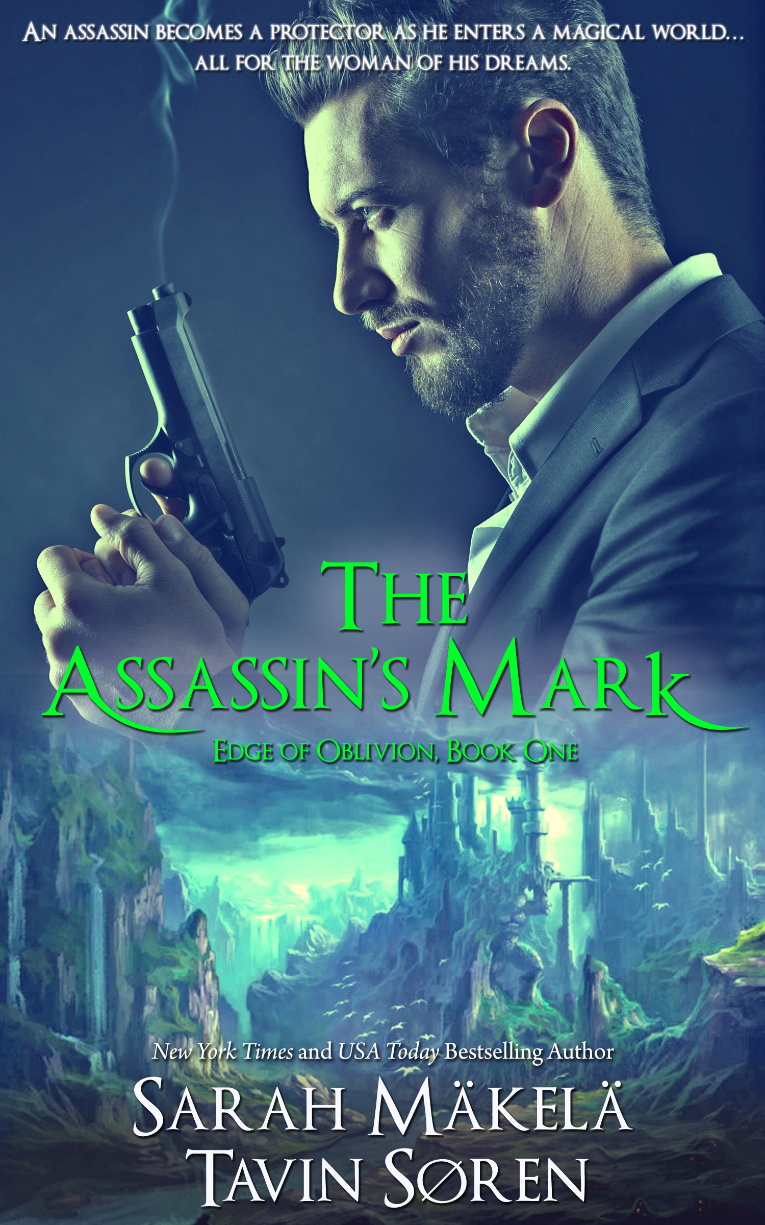 Edge of Oblivion book cover 1