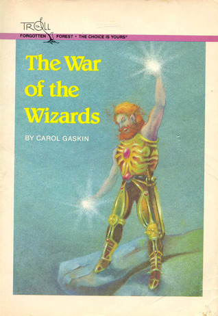 The War of the Wizards book cover