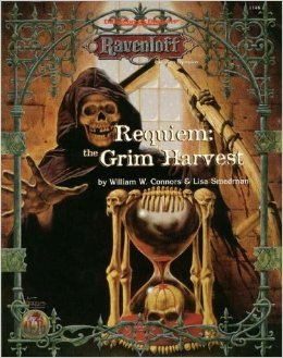 Ravenloft: The Grim Harvest Series book cover 3