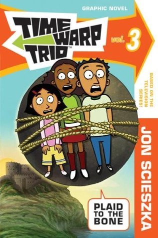 Time Warp Trio, Volume 3 book cover