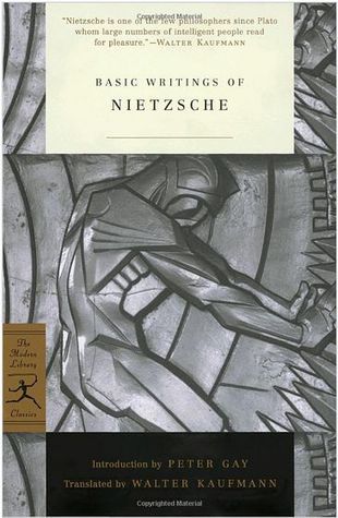Basic Writings of Nietzsche book cover