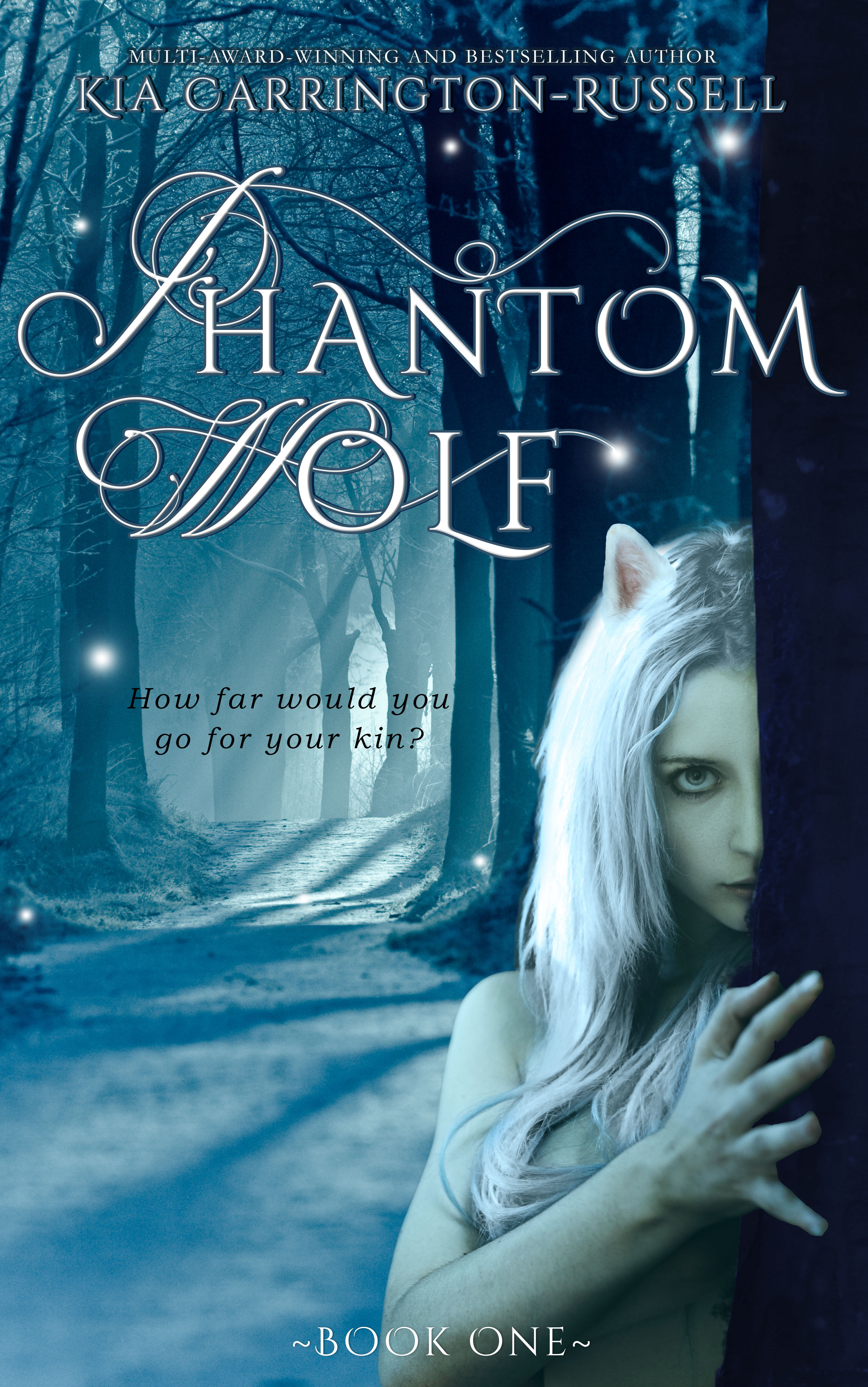 Phantom Wolf book cover 1