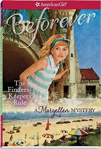 American Girl Maryellen Mysteries book cover 1