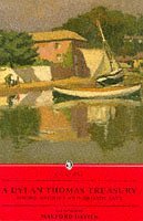 A Dylan Thomas Treasury book cover