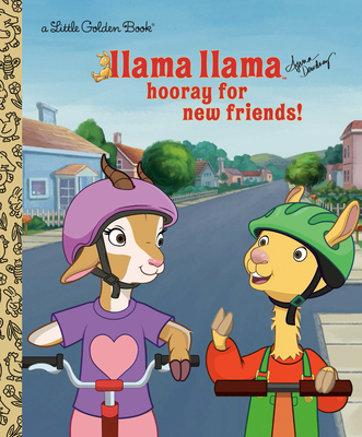 Llama Llama Hooray for New Friends! book cover